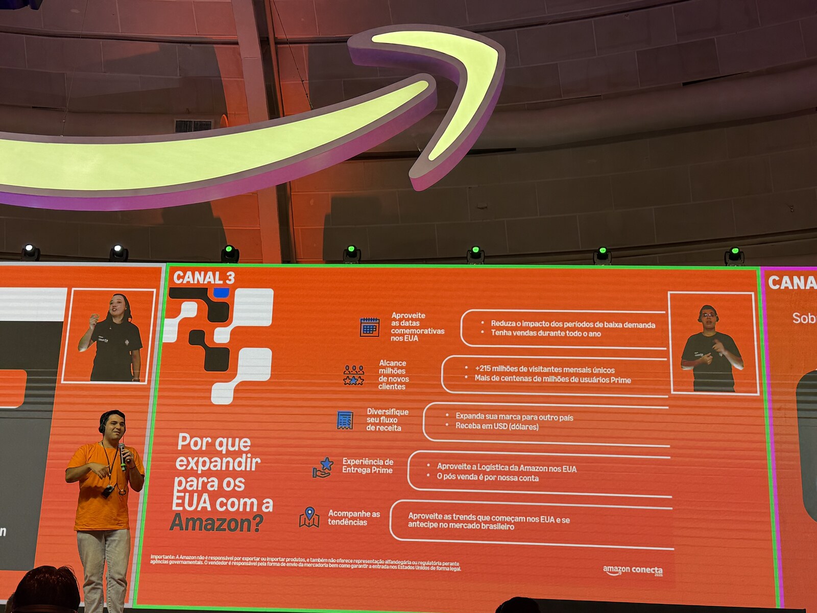 Trilhas do Amazon Conecta