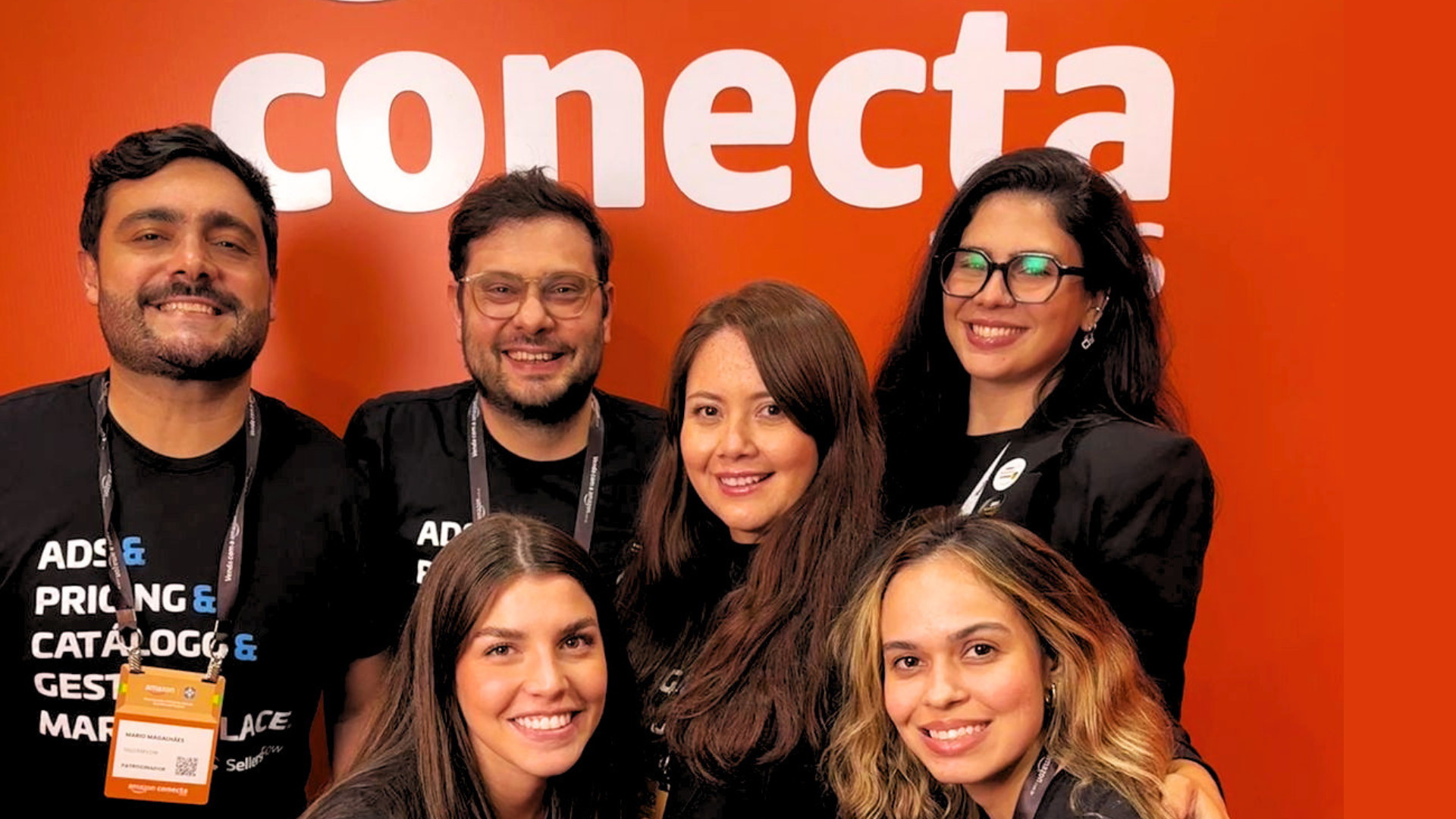 Time SellersFlow no Amazon Conecta 2026