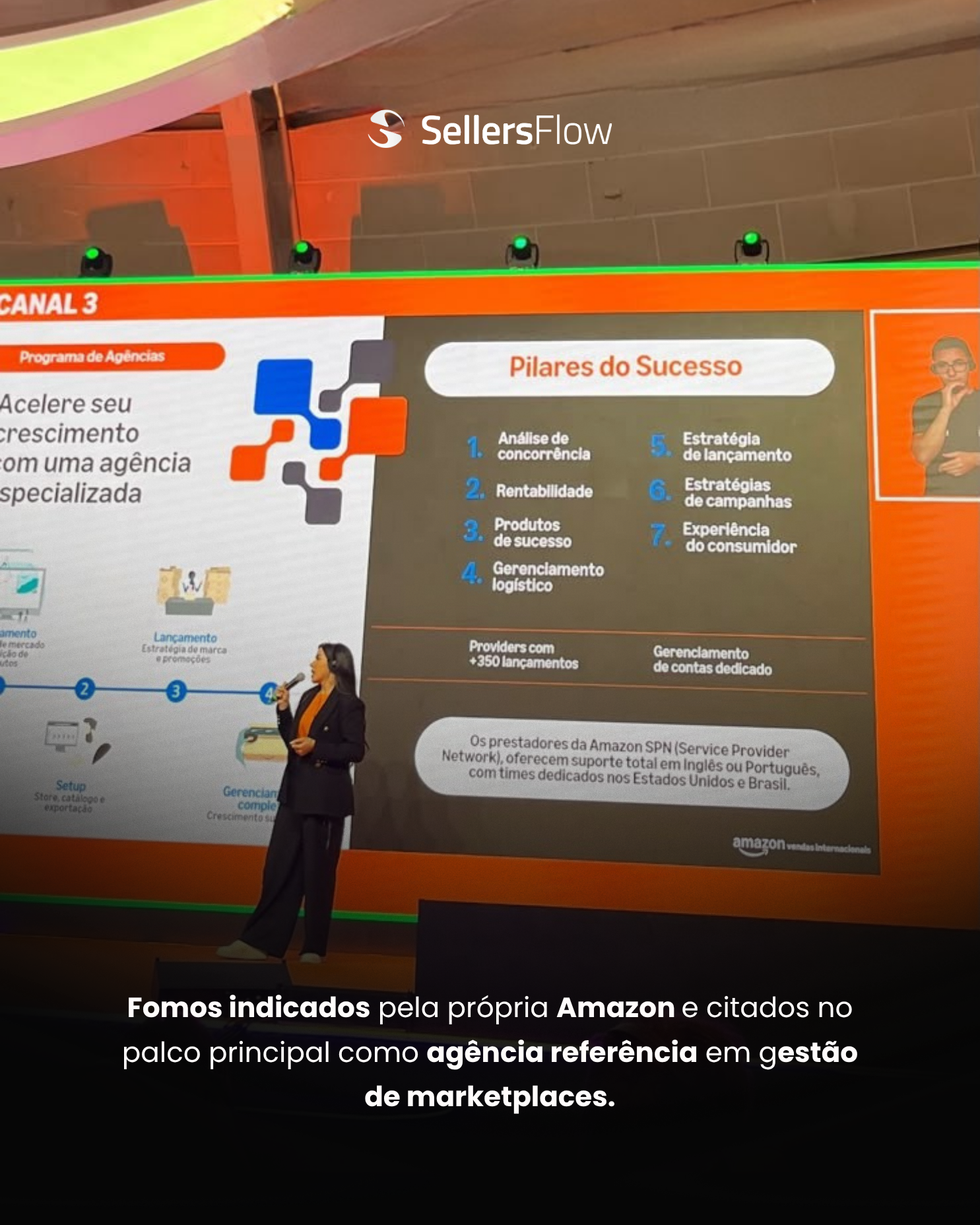 Destaque Amazon Conecta 4