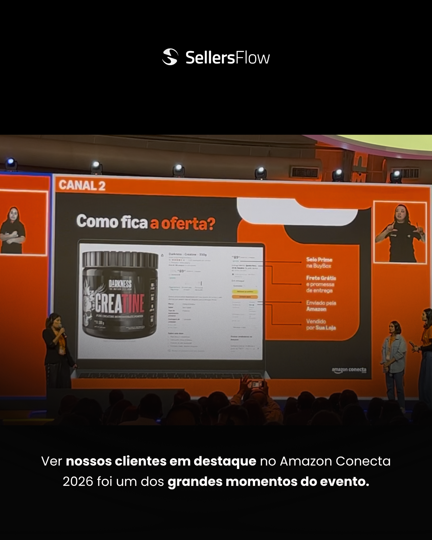 Destaque Amazon Conecta 6
