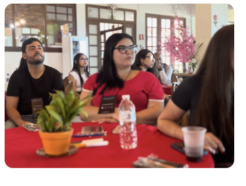 Plateia na abertura