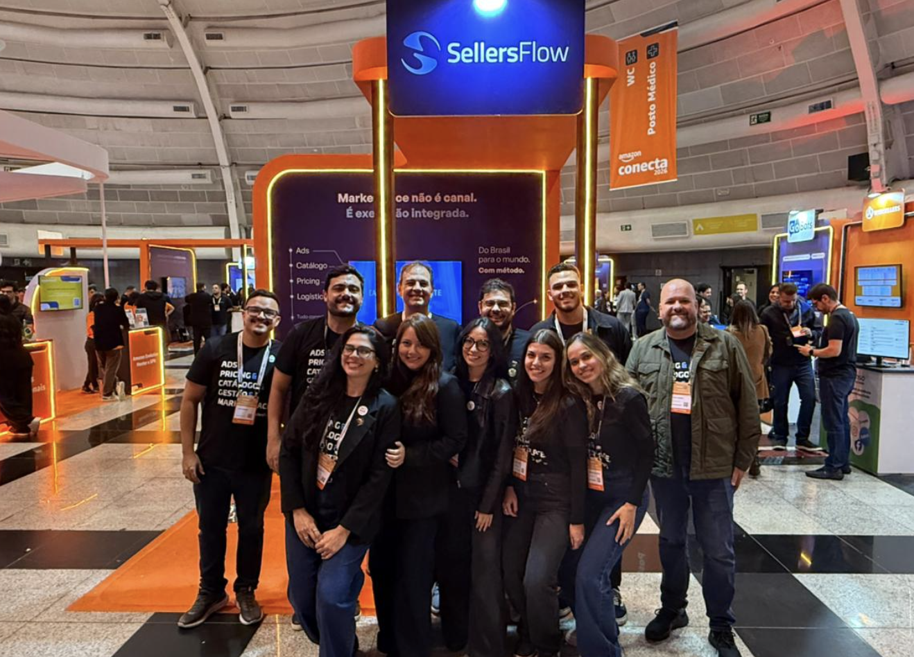 Time SellersFlow no Amazon Conecta