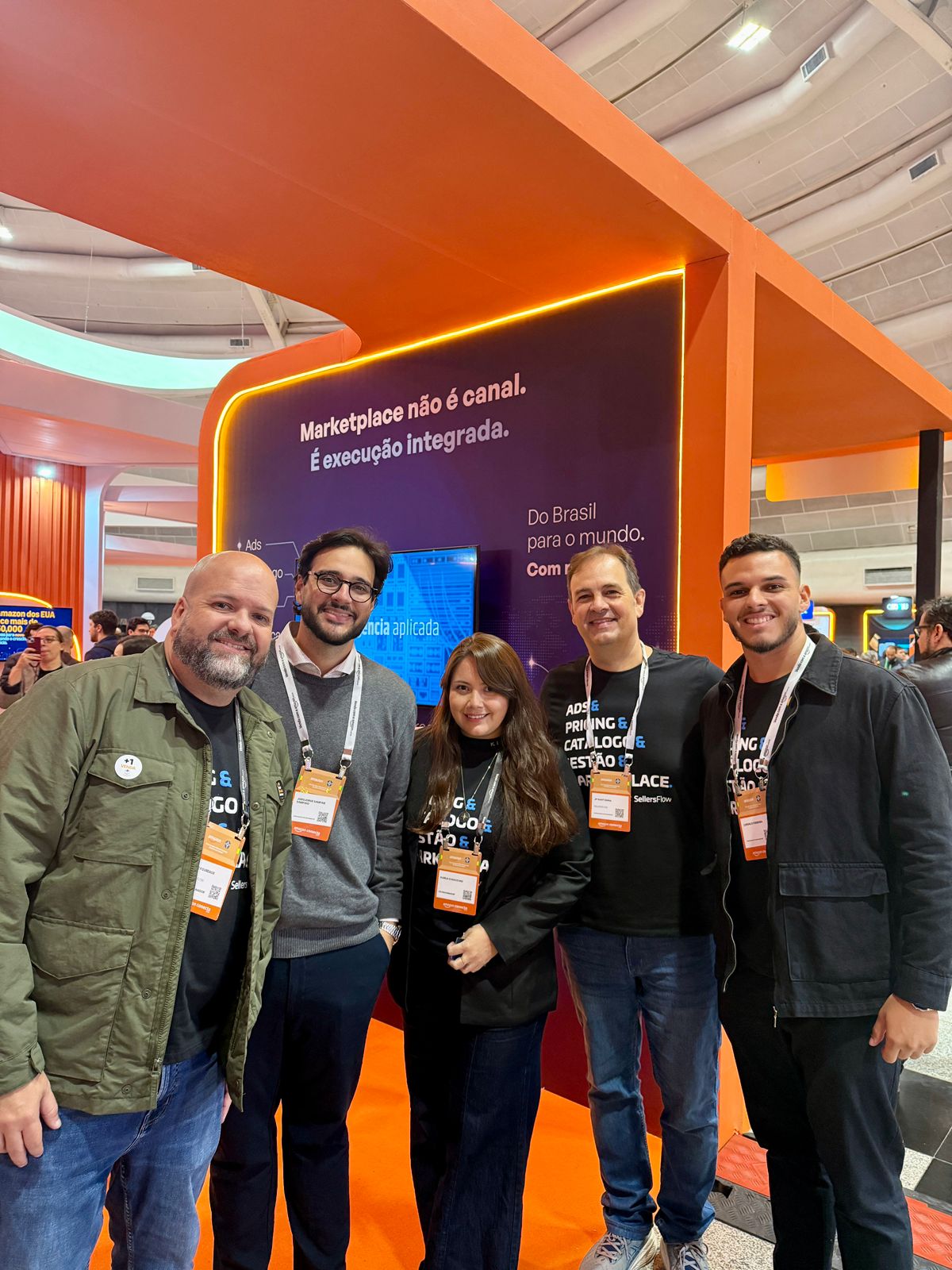 Networking SellersFlow no Amazon Conecta