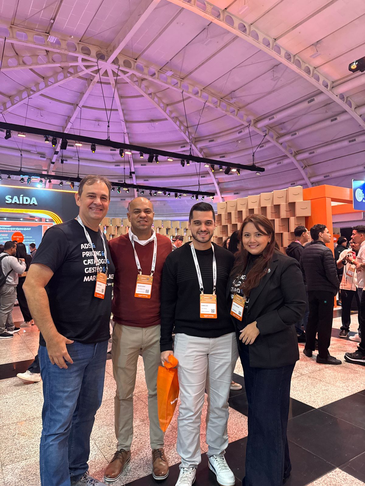 Networking SellersFlow no Amazon Conecta