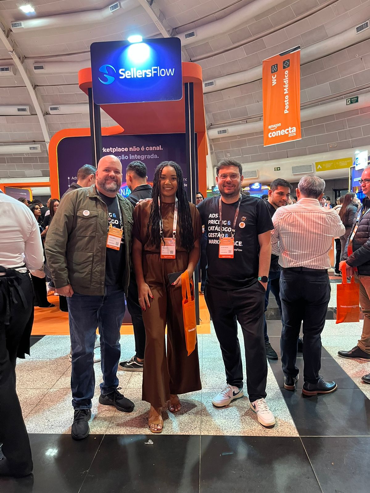 Networking SellersFlow no Amazon Conecta