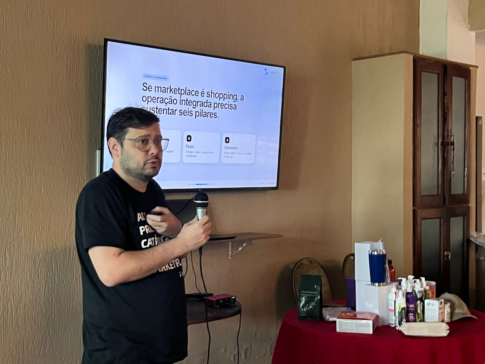 Palestra Ricardo