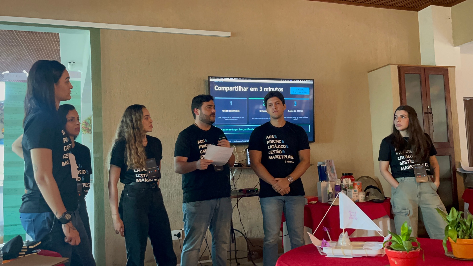 Dinâmica dos Silos, momento 1